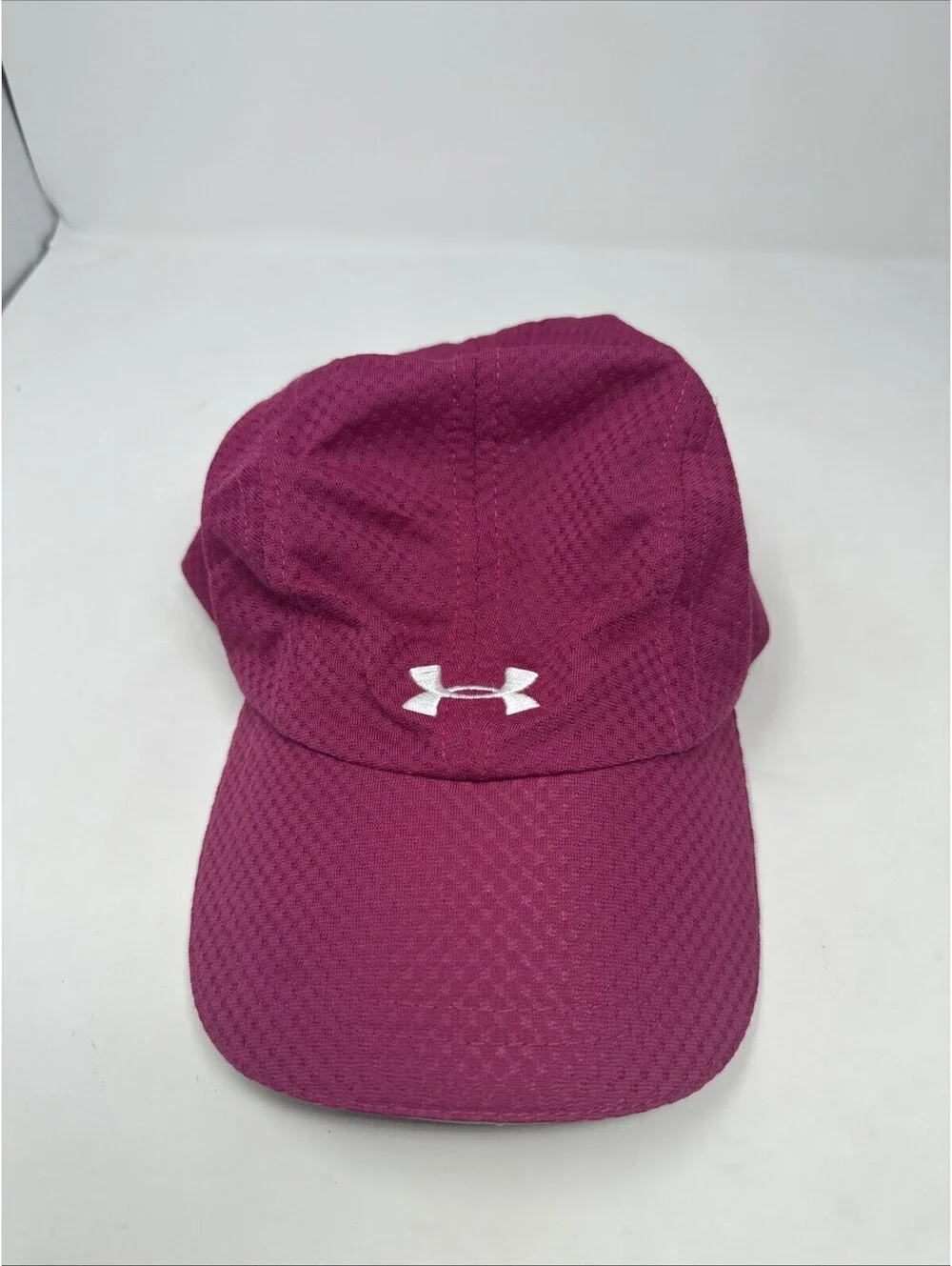 Pink Under Armour Athletic Hat Size Medium